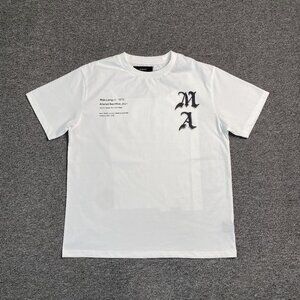 Amiri White Graphic Print T Shirt